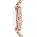  Shop Authentic Michael Kors Nia Quartz Rose Gold Dial Rose Gold Steel Strap Watch For Women - MK3990 - Luxxuri