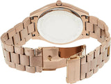  Shop Authentic Michael Kors Runway Quartz Brown Dial Brown Steel Strap Watch For Women - MK3418 - Luxxuri