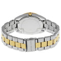 Michael Kors Runway Slim Silver Dial Two Tone Stainless Steel Strap Watch for Women - MK3198