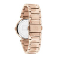  Shop Authentic Tommy Hilfiger Lynn Quartz Rose Gold Dial Rose Gold Steel Strap Watch For Women - 1782237 - Luxxuri