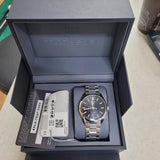  Shop Authentic Tag Heuer Carrera Date Black Dial Silver Steel Strap Watch for Men - WBN2110.BA0639 - Luxxuri