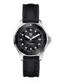  Shop Authentic Tag Heuer Aquaracer Quartz Mother of Pearl Black Dial Black NATO Strap Watch for Women - WAY131M.FT6092 - Luxxuri