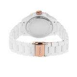  Shop Authentic Fossil FB-01 Analog White Dial White Ceramic Strap Watch for Women - CE1107 - Luxxuri