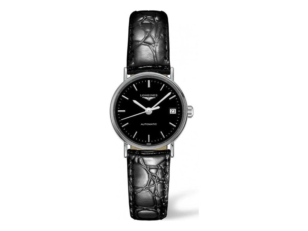  Shop Authentic Longines Presence 25.5mm Automatic Watch for Women - L4.321.4.52.2 - Luxxuri