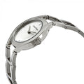  Shop Authentic Calvin Klein Class White Dial Silver Steel Strap Watch for Women - K6R23126 - Luxxuri
