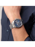  Shop Authentic Maserati Competizione Chronograph Quartz Blue Dial Watch For Men - R8853100022 - Luxxuri