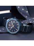  Shop Authentic Maserati Guilloche Blue Edition 42mm Stainless Steel Watch For Men - R8853141001 - Luxxuri