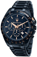  Shop Authentic Maserati Traguardo Chronograph Blue Dial Blue Steel Strap Watch For Men - R8873612054 - Luxxuri