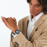  Shop Authentic Maserati Stile Automatic Skeleton Silver Dial Silver Steel Strap Watch For Men - R8823142004 - Luxxuri