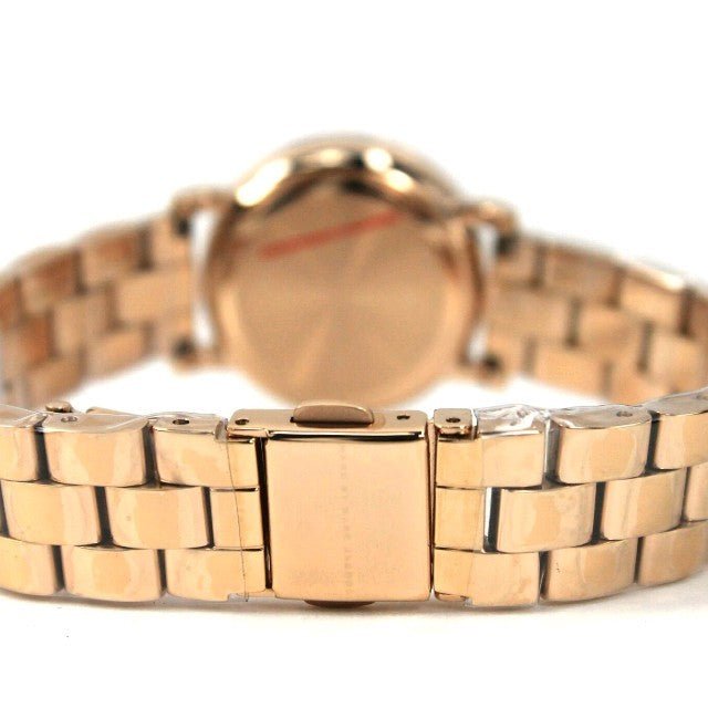  Shop Authentic Marc Jacobs Baker Navy Blue Dial Rose Gold Steel Strap Watch for Women - MBM3332 - Luxxuri