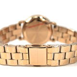  Shop Authentic Marc Jacobs Baker Navy Blue Dial Rose Gold Steel Strap Watch for Women - MBM3332 - Luxxuri