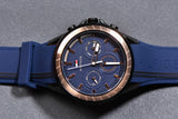  Shop Authentic Tommy Hilfiger Aiden Chronograph Blue Dial Blue Silicone Strap Watch For Men - 1791860 - Luxxuri