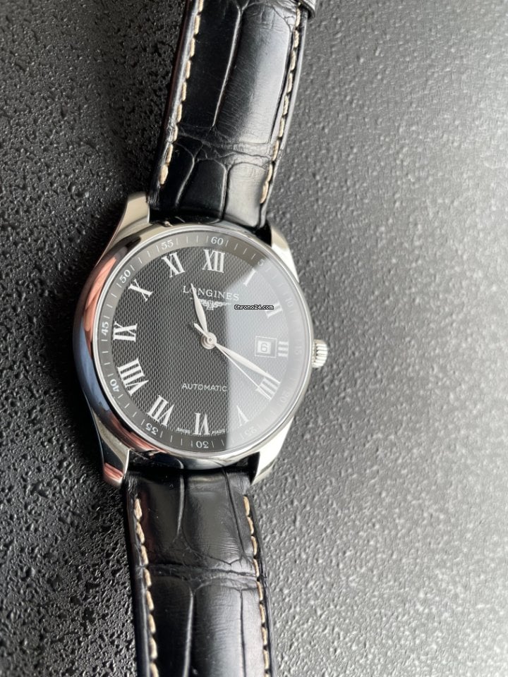  Shop Authentic Longines Master Collection Automatic 40mm Watch for Men - L2.793.4.51.7 - Luxxuri