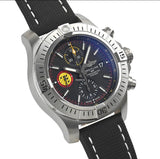  Shop Authentic Breitling Avenger Chronograph 45mm Swiss Air Force Team Black Dial Black Nylon Strap Watch for Men - A133171A1B1X1 - Luxxuri