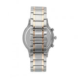  Shop Authentic Emporio Armani Renato Chronograph Black Dial Two Tone Steel Strap Watch For Men - AR11165 - Luxxuri