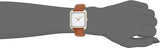  Shop Authentic Michael Kors Lake White Dial Brown Leather Strap Watch For Women - MK2584 - Luxxuri