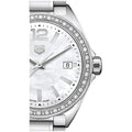 Tag Heuer Formula 1 Quartz Diamonds Mother of Pearl Dial Silver Steel Strap Watch for Women - WBJ131A.BA0666