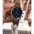  Shop Authentic Emporio Armani Chronograph Blue Dial Silver Steel Strap Watch For Men - AR1942 - Luxxuri
