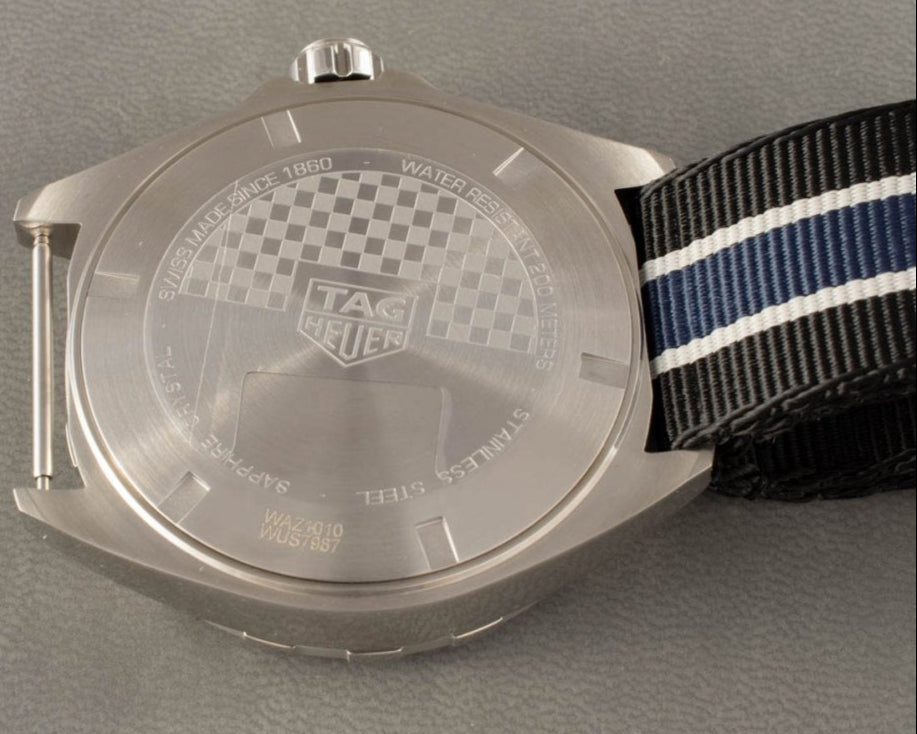  Shop Authentic Tag Heuer Formula 1 Blue Dial Watch for Men - WAZ1010.FC8197 - Luxxuri