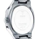  Shop Authentic Guess Duke Glitz Black Dial Silver Steel Strap Watch For Men - GW0576G1 - Luxxuri