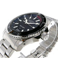  Shop Authentic Gucci Dive Quartz Black Dial Silver Steel Strap Watch For Men - YA136212 - Luxxuri