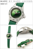  Shop Authentic Marc Jacobs Blade Green Dial Green Leather Strap Watch for Women - MBM1341 - Luxxuri