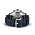  Shop Authentic IWC Pilot's Automatic Chronograph 43mm Blue Dial Blue Calfskin Strap Watch for Men - IW377729 - Luxxuri