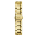  Shop Authentic Guess Rumour Quartz Gold Dial Gold Steel Strap Watch For Women - GW0613L2 - Luxxuri