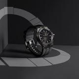  Shop Authentic Maurice Lacroix Aikon Automatic Gunmetal Dial Black Rubber Strap Watch For Men - AI6008-PVB00-330-2 - Luxxuri