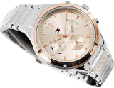 Shop Authentic Tommy Hilfiger Eve Chronograph Quartz Pink Dial Silver Steel Strap Watch For Women - 1782279 - Luxxuri