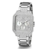  Shop Authentic Guess Deco Multifunction Quartz Silver Dial Silver Steel Strap Watch For Women - GW0472L1 - Luxxuri