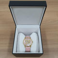  Shop Authentic Gucci G Timeless Quartz Mother of Pearl Dial Pink Leather Strap Watch For Women -  YA1264132 - Luxxuri