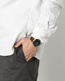 Shop Authentic Fossil Townsman Chronograph Black Dial Brown Leather Strap Watch for Men  - FS5280 - Luxxuri