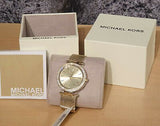  Shop Authentic Michael Kors Darci Gold Dial Gold Mesh Bracelet Watch for Women - MK3368 - Luxxuri