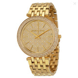  Shop Authentic Michael Kors Darci Gold Dial Gold Steel Strap Watch for Women - MK3398 - Luxxuri