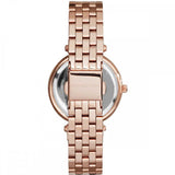  Shop Authentic Michael Kors Darci Rose Gold Dial Rose Gold Stainless Steel Strap Watch for Women - MK3366 - Luxxuri