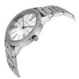  Shop Authentic Michael Kors Hartman Quartz Silver Dial Silver Steel Strap Watch For Women - MK3489 - Luxxuri