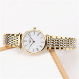  Shop Authentic Longines La Grande Classique White Dial Two Tone Mesh Bracelet Watch for Women - L4.209.2.12.7 - Luxxuri