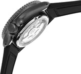  Shop Authentic Seiko 5 Sport Automatic Black Dial Black Silicone Strap Watch For Men - SRPD65K3 - Luxxuri