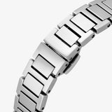  Shop Authentic Emporio Armani Empire Mother of Pearl Dial Silver Steel Strap Watch For Women - AR11625 - Luxxuri