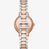  Shop Authentic Emporio Armani Cleo Mother of Pearl Dial Two Tone Steel Strap Watch For Women - AR11499 - Luxxuri