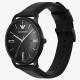  Shop Authentic Emporio Armani Renato Blue Dial Blue Leather Strap Watch For Men - AR2479 - Luxxuri