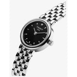  Shop Authentic Tissot T Lady Lovely Black Dial Silver Steel Strap Watch For Women - T058.009.11.051.00 - Luxxuri