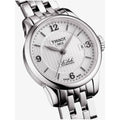  Shop Authentic Tissot Le Locle Small Lady Automatic Silver Dial Silver Steel Strap Watch For Women - T41.1.183.34 - Luxxuri