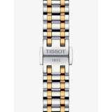  Shop Authentic Tissot Bellissima Small Lady Mother of Pearl Dial Two Tone Steel Strap Watch For Women - T126.010.22.013.00 - Luxxuri
