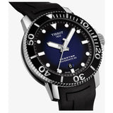  Shop Authentic Tissot Seastar 1000 Powermatic 80 Blue Dial Black Rubber Strap Watch For Men - T120.407.17.041.00 - Luxxuri