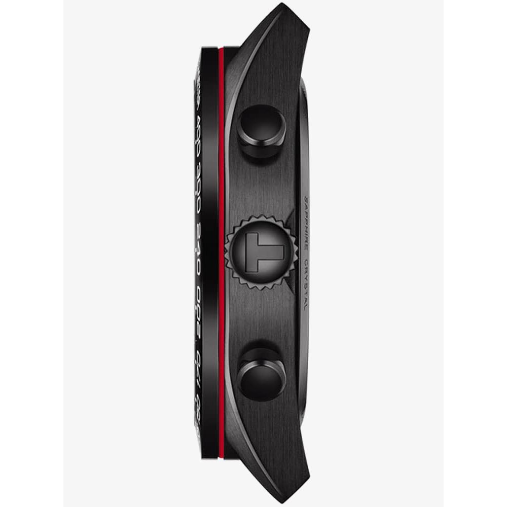  Shop Authentic Tissot T Sport PRS 516 Chronograph Black Dial Black Leather Strap Watch for Men - T131.617.36.052.00 - Luxxuri