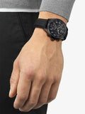  Shop Authentic Tissot Chrono XL Vintage Black Dial Black Leather Strap Watch For Men - T116.617.36.052.00 - Luxxuri