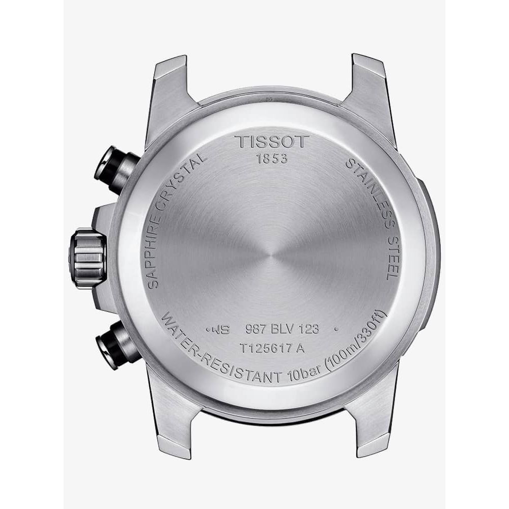  Shop Authentic Tissot Supersport Chrono Black Dial Black Nylon Strap Watch for Men - T125.617.17.051.02 - Luxxuri