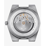  Shop Authentic Tissot PRX Powermatic 80 Blue Dial Blue Leather Strap Watch for Men - T137.407.16.041.00 - Luxxuri